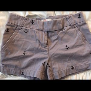 Jcrew anchor chino shorts